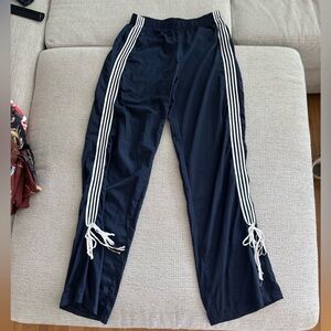 Edikted joggers with little ties on the ends